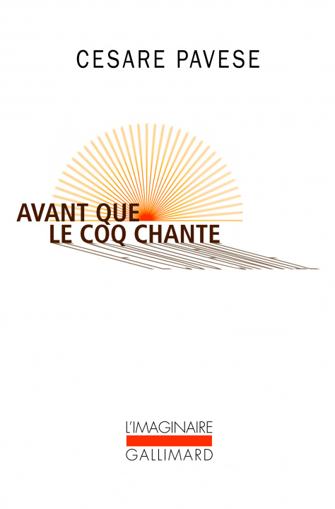 Kniha Avant que le coq chante Pavese