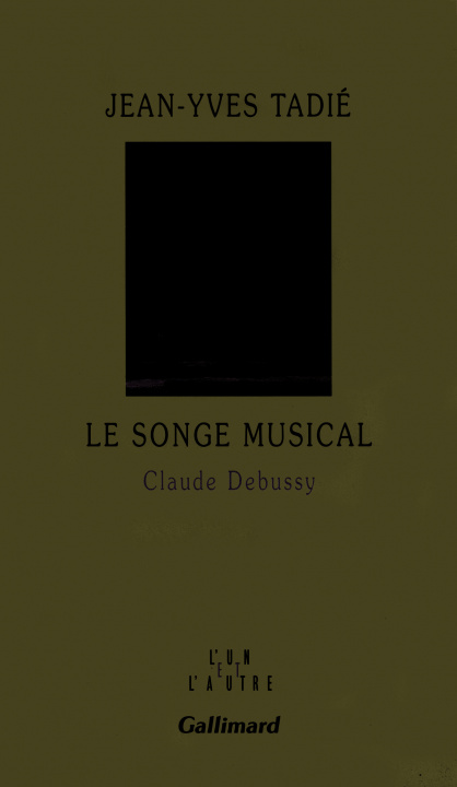 Book Le songe musical Tadié