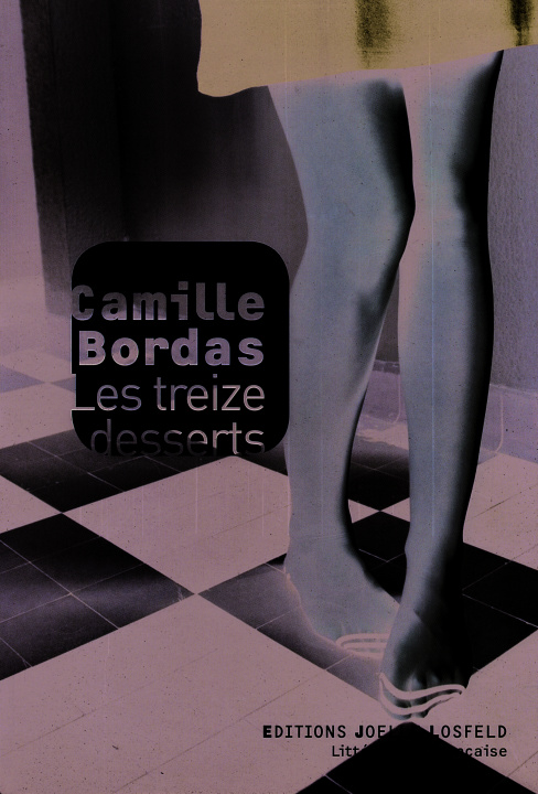 Boek Les treize desserts Bordas