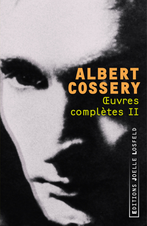 Carte Œuvres complètes Cossery