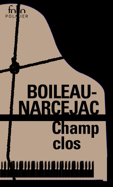 Knjiga Champ clos Boileau-Narcejac