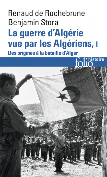 Knjiga La guerre d'Algérie vue par les Algériens Rochebrune