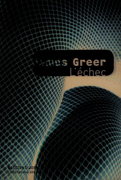 Knjiga L'échec Greer
