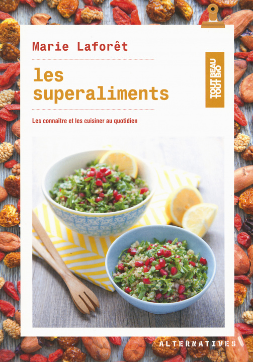 Knjiga Les superaliments Laforêt