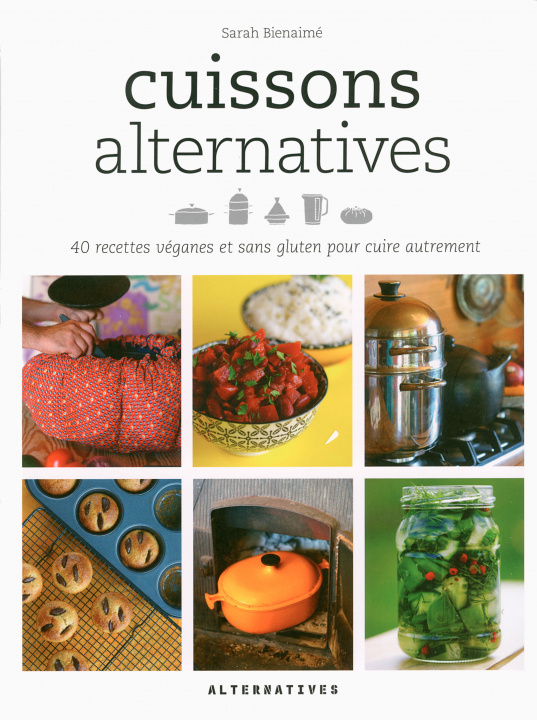 Knjiga Cuissons alternatives Bienaimé
