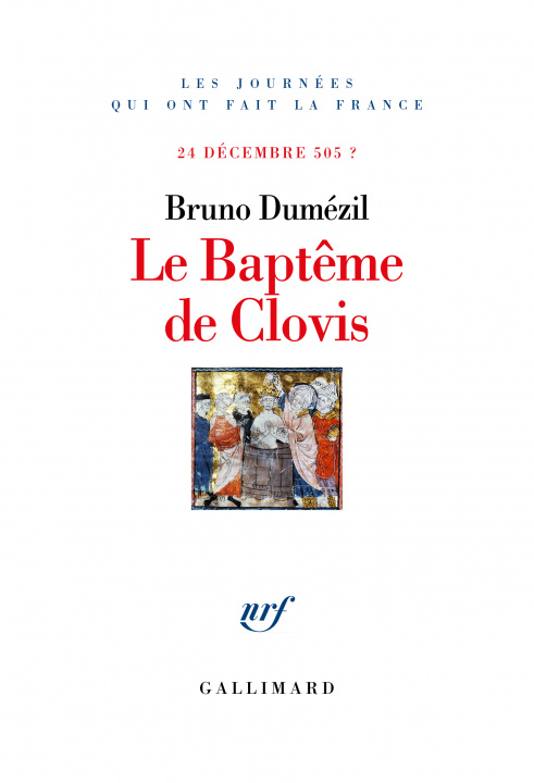 Book Le bapteme de Clovis Dumézil