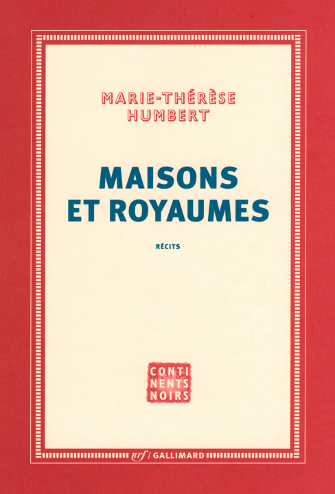 Buch Maisons et Royaumes Humbert