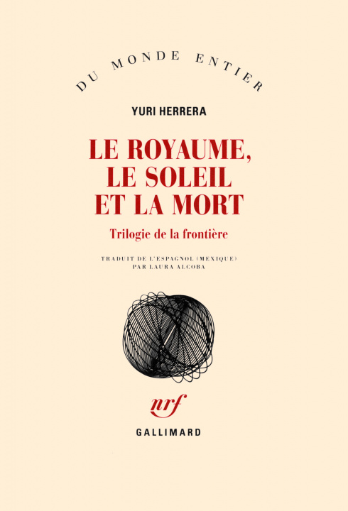 Könyv Le royaume, le soleil et la mort Herrera