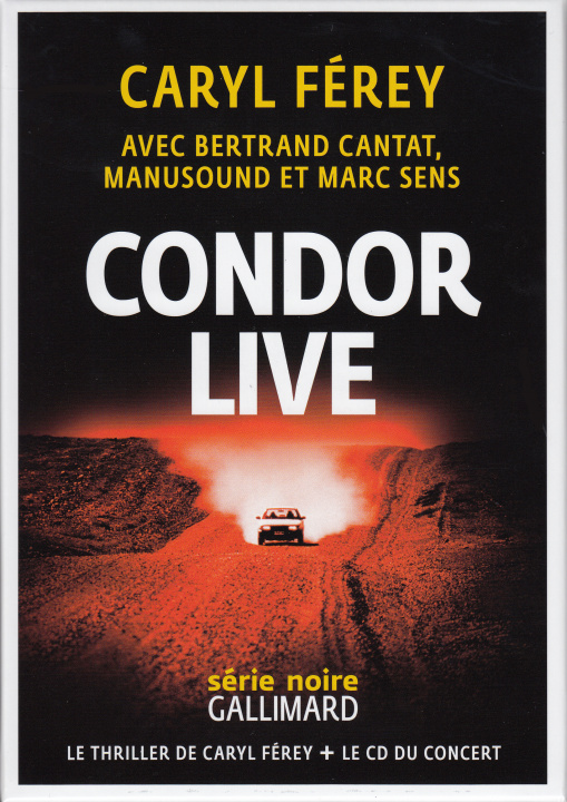 Kniha Condor Live Cantat