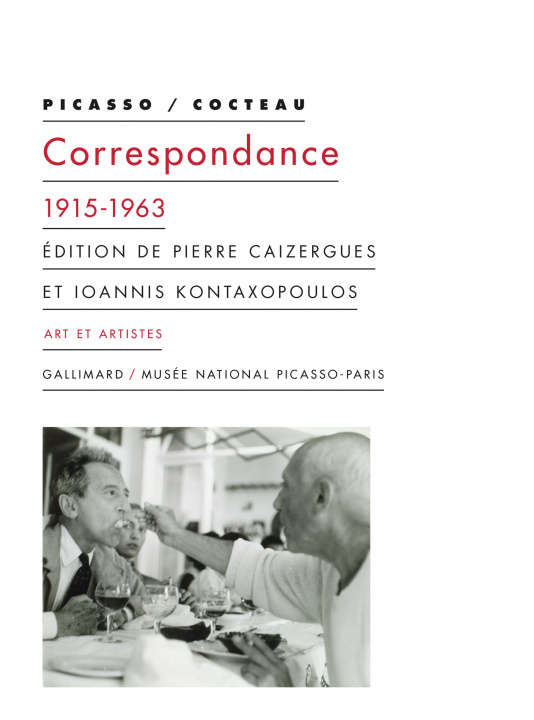 Book Correspondance Picasso