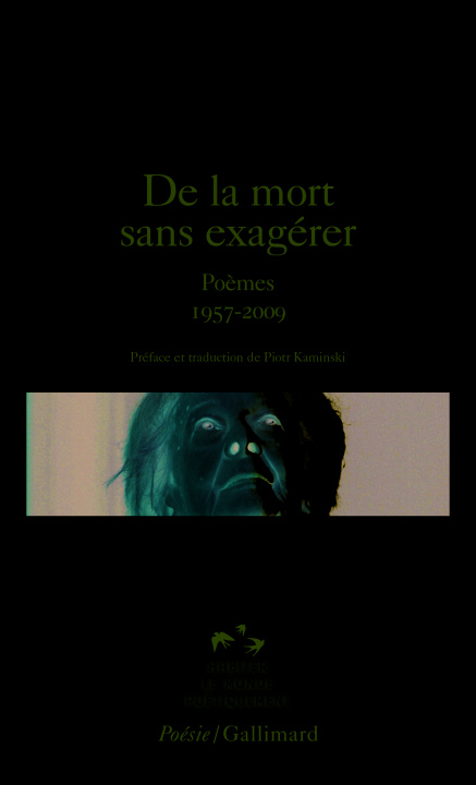 Könyv De la mort sans exagérer Szymborska