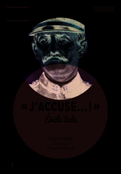 Książka J'accuse Zola