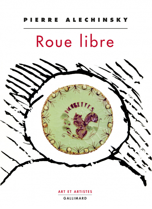 Book Roue libre Alechinsky