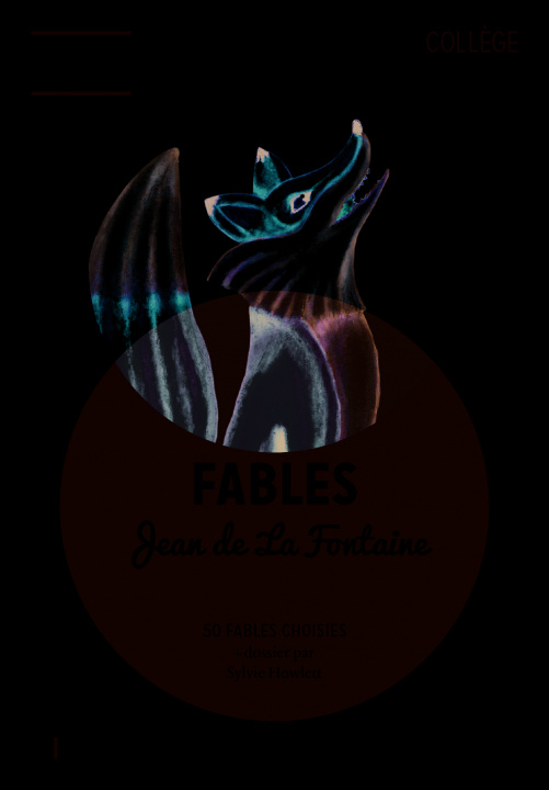 Carte Fables choisies La Fontaine