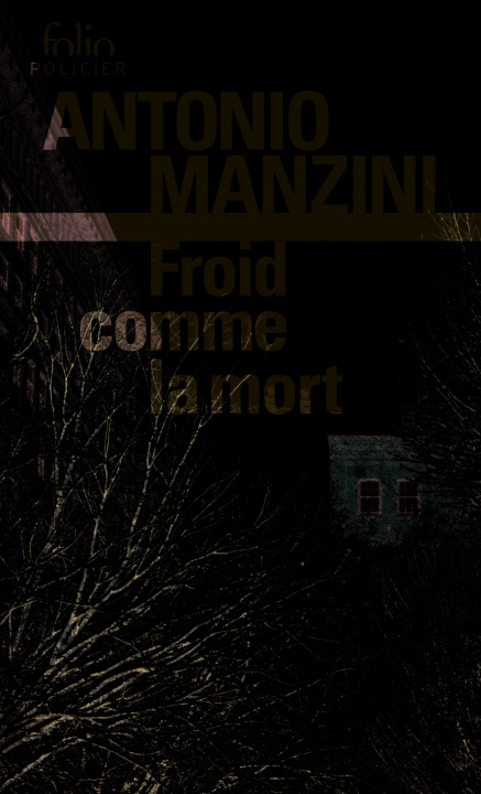 Boek Froid comme la mort Manzini