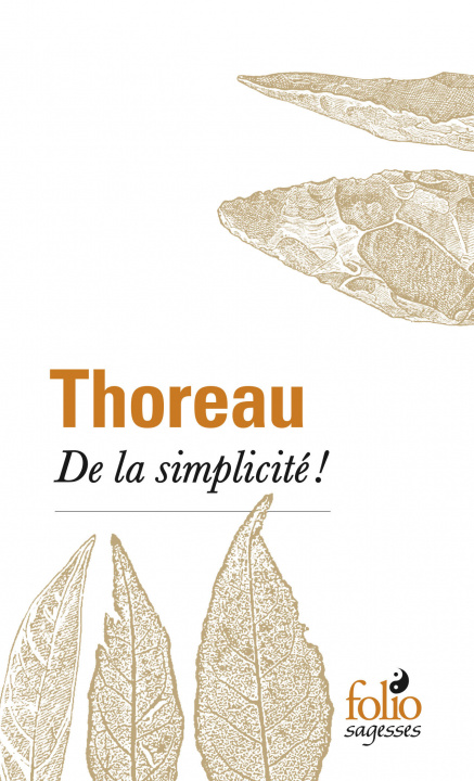 Carte De la simplicité ! Thoreau