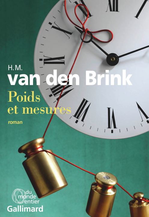 Buch Poids et mesures Brink