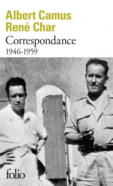 Книга Correspondance Camus