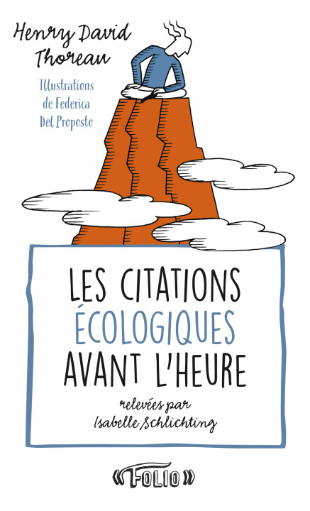 Knjiga Les citations écologiques avant l'heure Thoreau