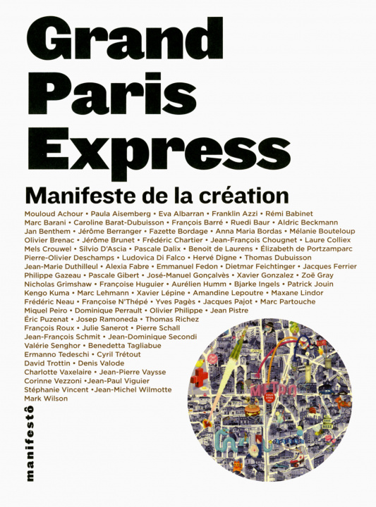 Carte Grand Paris Express 