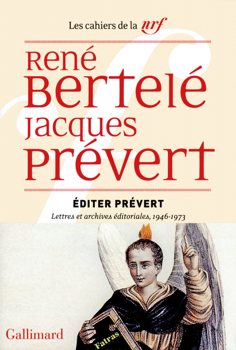 Knjiga Éditer Prévert Prévert