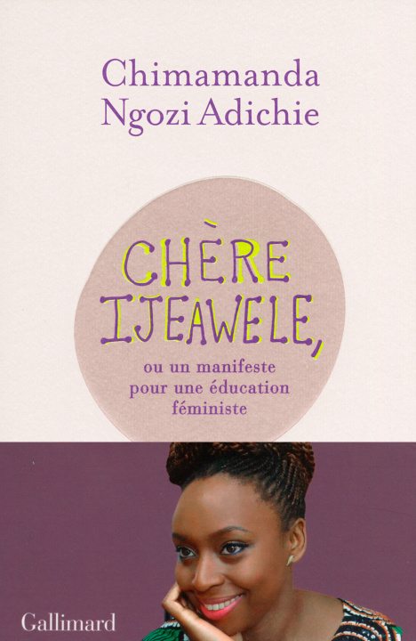Kniha Chere Ijeawele Adichie