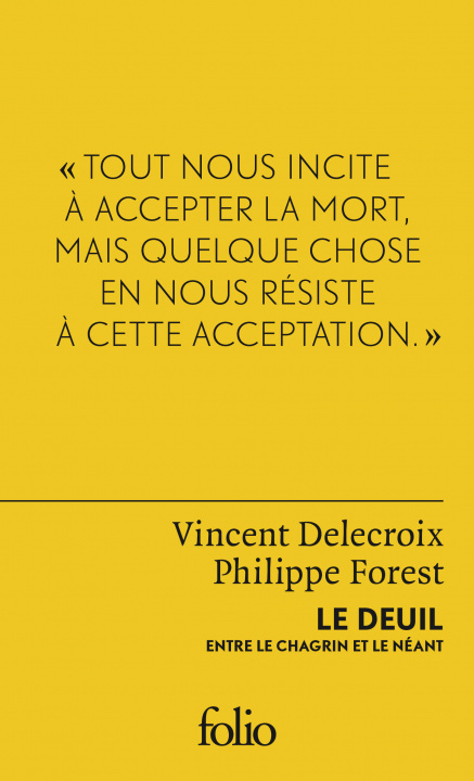 Knjiga Le deuil Delecroix