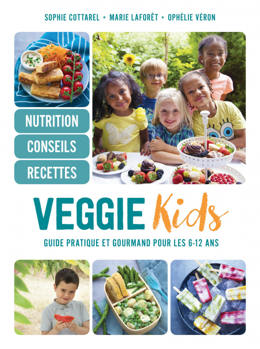 Knjiga Veggie kids Laforêt