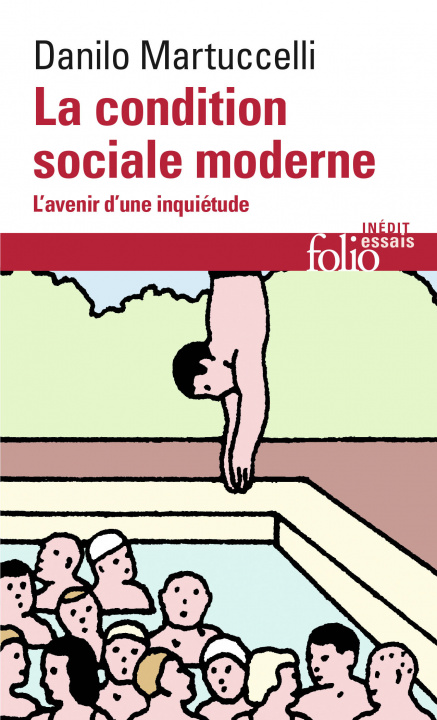 Knjiga La condition sociale moderne Martuccelli