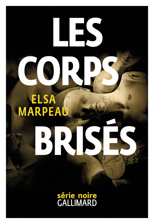 Knjiga Les corps brisés Marpeau