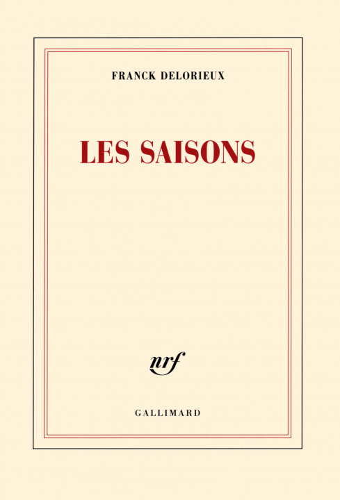 Libro Les saisons Delorieux
