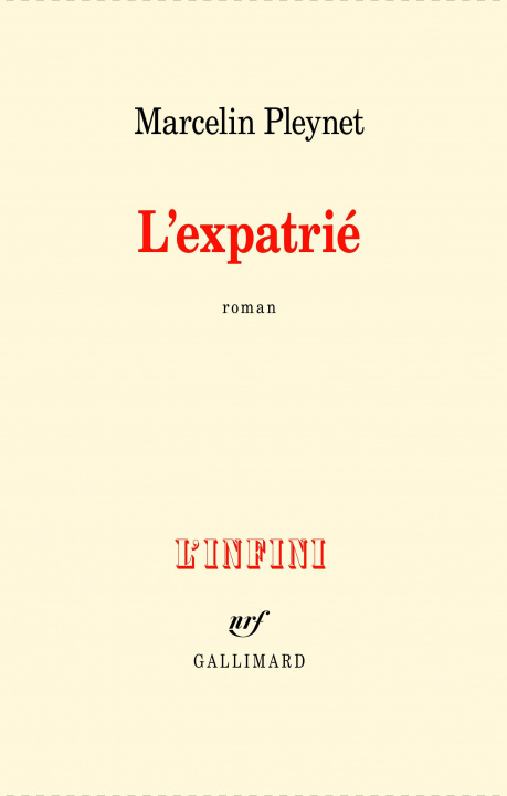 Książka L'expatrié Pleynet