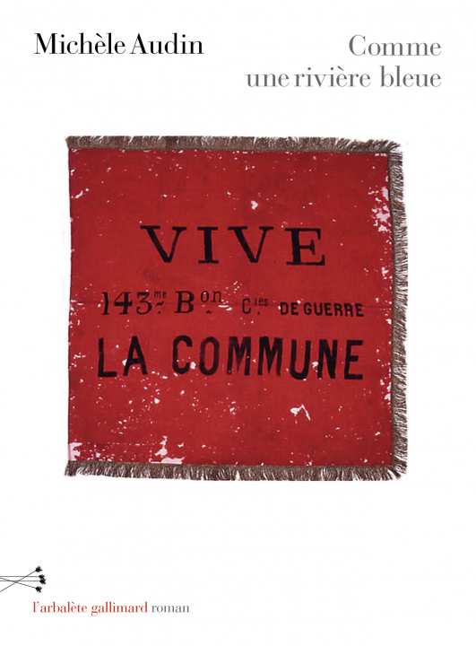 Книга Comme une riviere bleue Audin