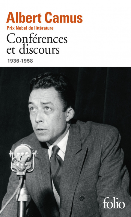 Book Conferences et discours 1936-1958 Camus