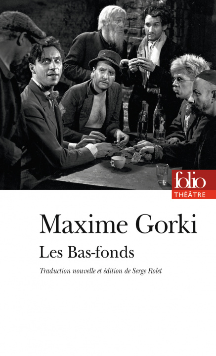 Книга Les Bas-fonds Gorki