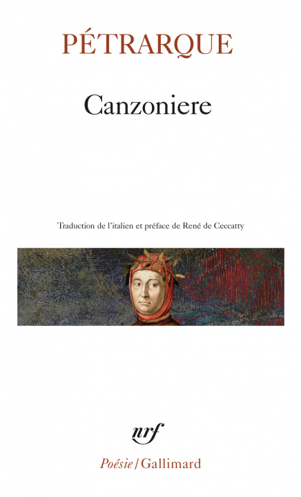 Kniha Canzoniere Pétrarque