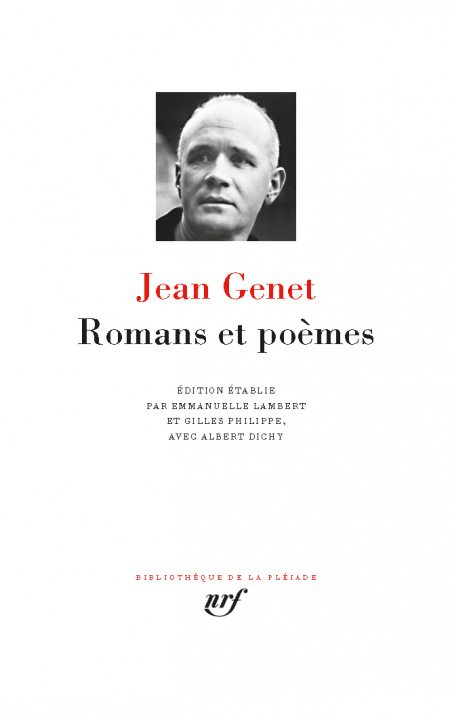 Könyv Romans et poèmes GENET