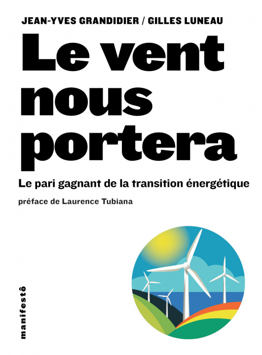 Książka Le vent nous portera Luneau