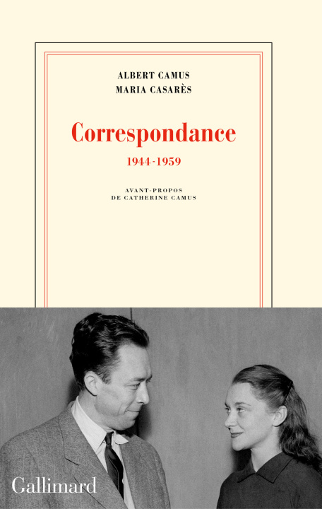 Knjiga Correspondance (1944-1959) Casarès