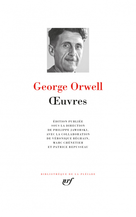 Book Œuvres Orwell