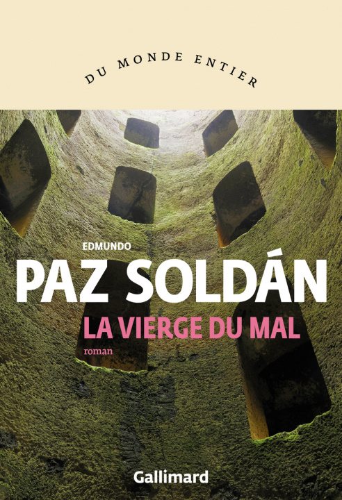 Knjiga La Vierge du Mal Paz Soldán