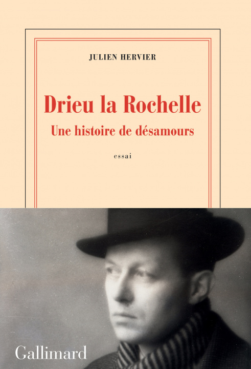 Carte Drieu la Rochelle Hervier