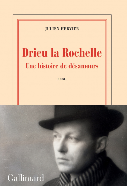 Livre Drieu la Rochelle Hervier