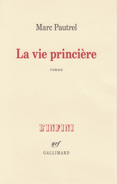 Buch La vie princière Pautrel