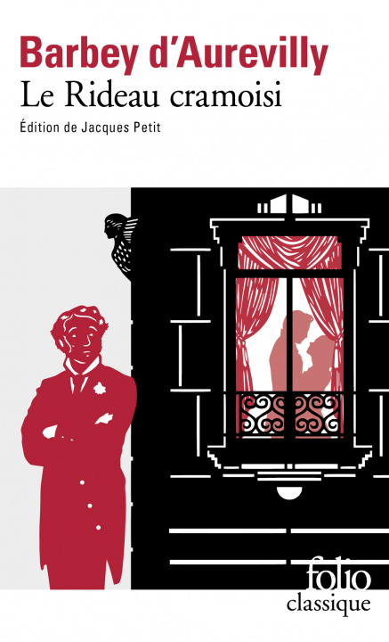 Boek Le Rideau cramoisi Barbey d'Aurevilly