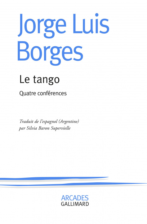 Book Le tango Borges