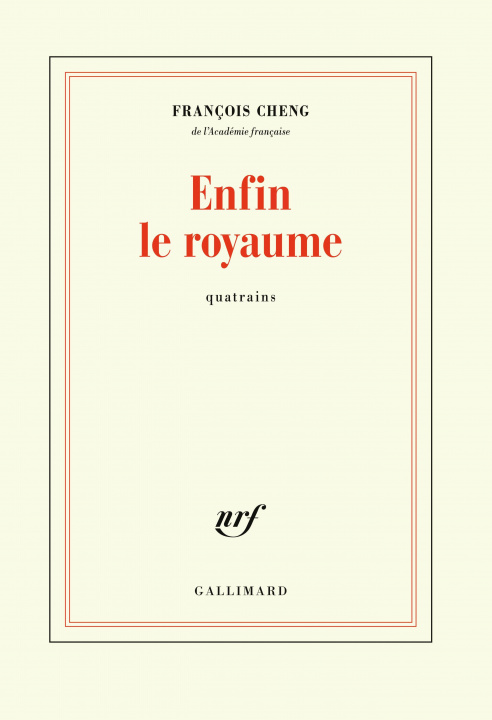 Livro Enfin le royaume Cheng