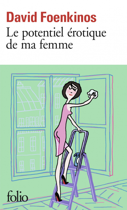 Βιβλίο Le potentiel érotique de ma femme Foenkinos