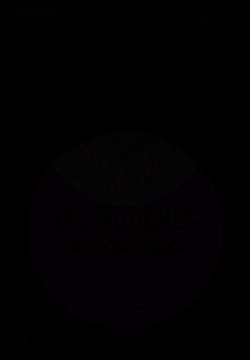 Book Les Mouches Sartre