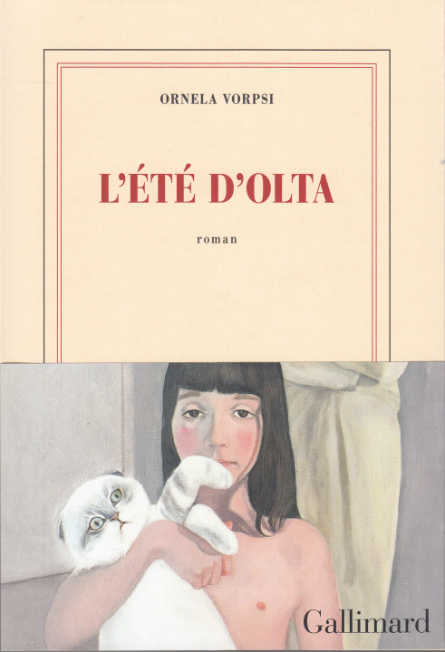 Knjiga L'été d'Olta Vorpsi
